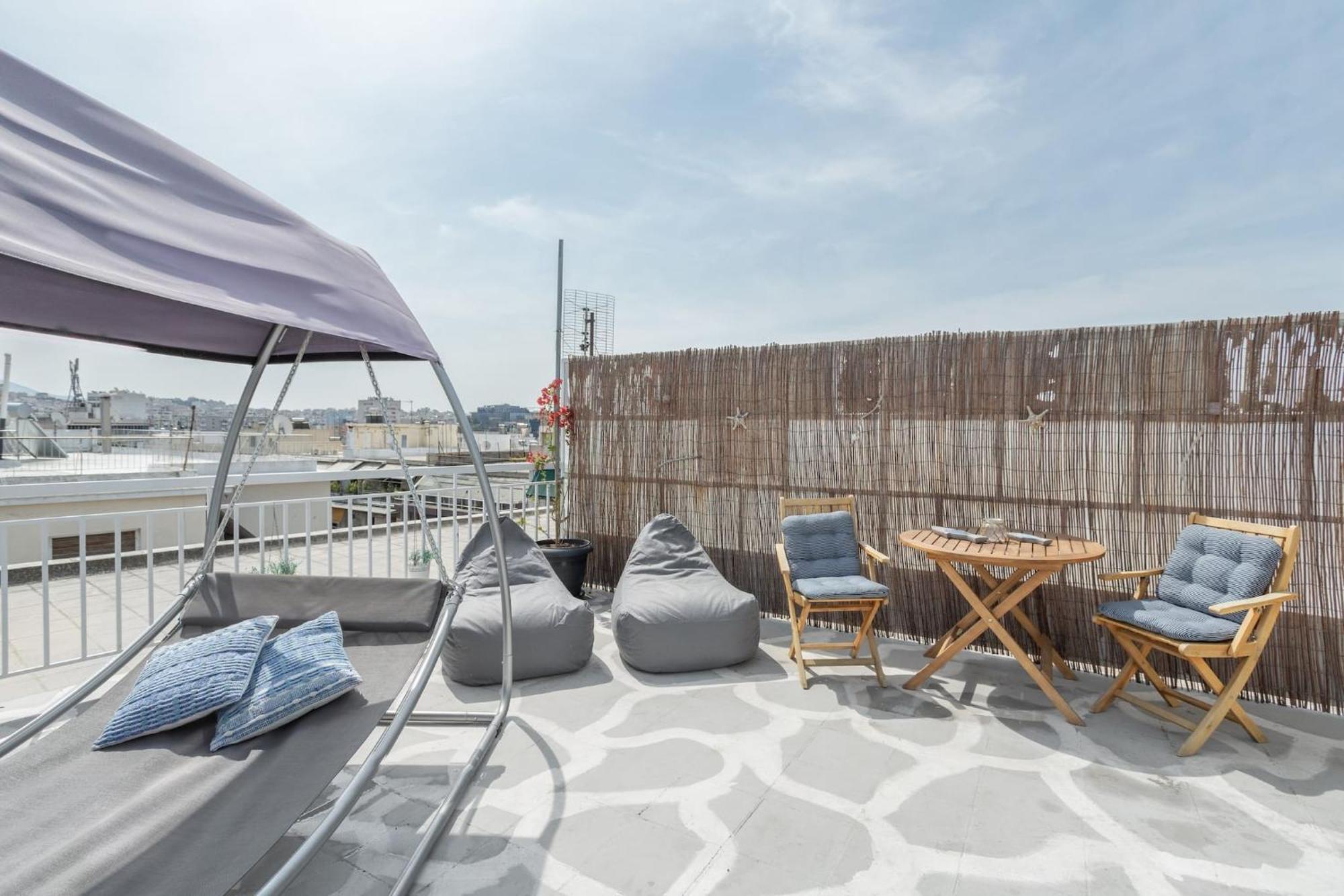 Island In The Sky! Acropolis And City Views! Apartment Atena Exterior foto