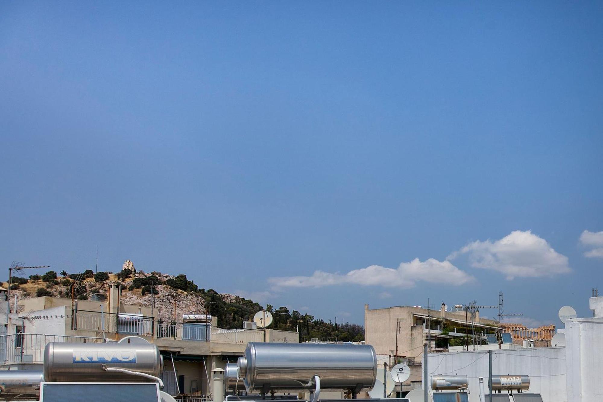 Island In The Sky! Acropolis And City Views! Apartment Atena Exterior foto