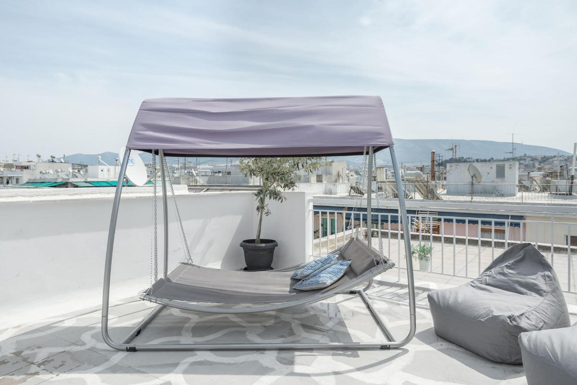 Island In The Sky! Acropolis And City Views! Apartment Atena Exterior foto